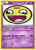 derp