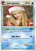 Santa Montana