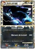 Sonic-enragé