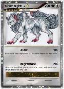 silver night