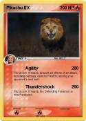 Pikachu EX