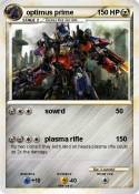 optimus prime