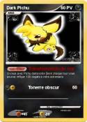Dark Pichu