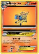 ninja cart