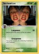 Two head Luc