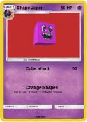 Shape Japer
