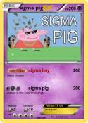 sigma pig