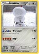 SNOWMAN