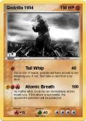 Godzilla 1954
