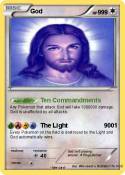 God