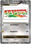 awsome sauce