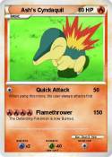 Ash's Cyndaquil