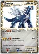 dialga x