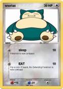 snorlax