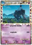 Kevin the cube
