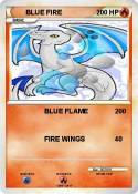 BLUE FIRE