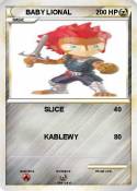 BABY LIONAL