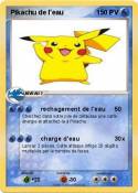 Pikachu de l'ea