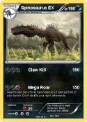 Spinosaurus EX