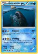 Storm Destroyer
