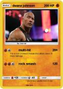 dwane johnson