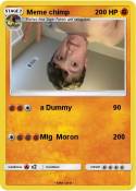 Meme chimp