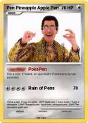 Pen Pineapple