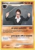 teacher