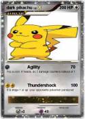 dark pikachu