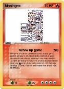 Missingno