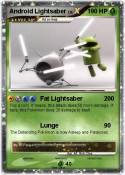Android Lightsa