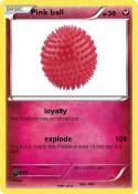 Pink ball