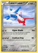 Latios + Latias