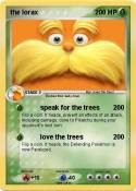 the lorax