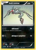 Gold zombat