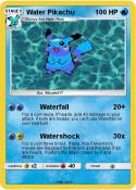 Water Pikachu