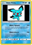 Water Pichu