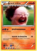 grand mère