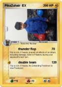 PikaZuhair EX