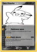 Dark Pikachu