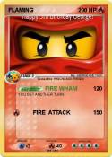 FLAMING