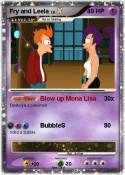 Fry and Leela