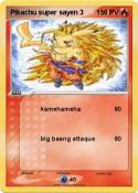 Pikachu super
