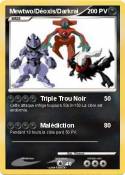 Mewtwo/Déoxis/Darkrai