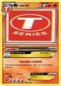 t series