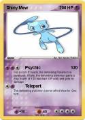 Shiny Mew