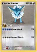 A Normal Aquana