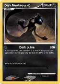 Dark Mewtwo