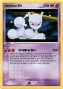 mewtwo EX