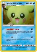 pichu 100 prime